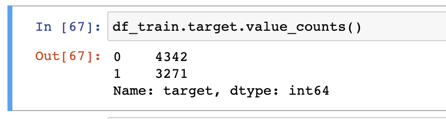 Target Column Preview