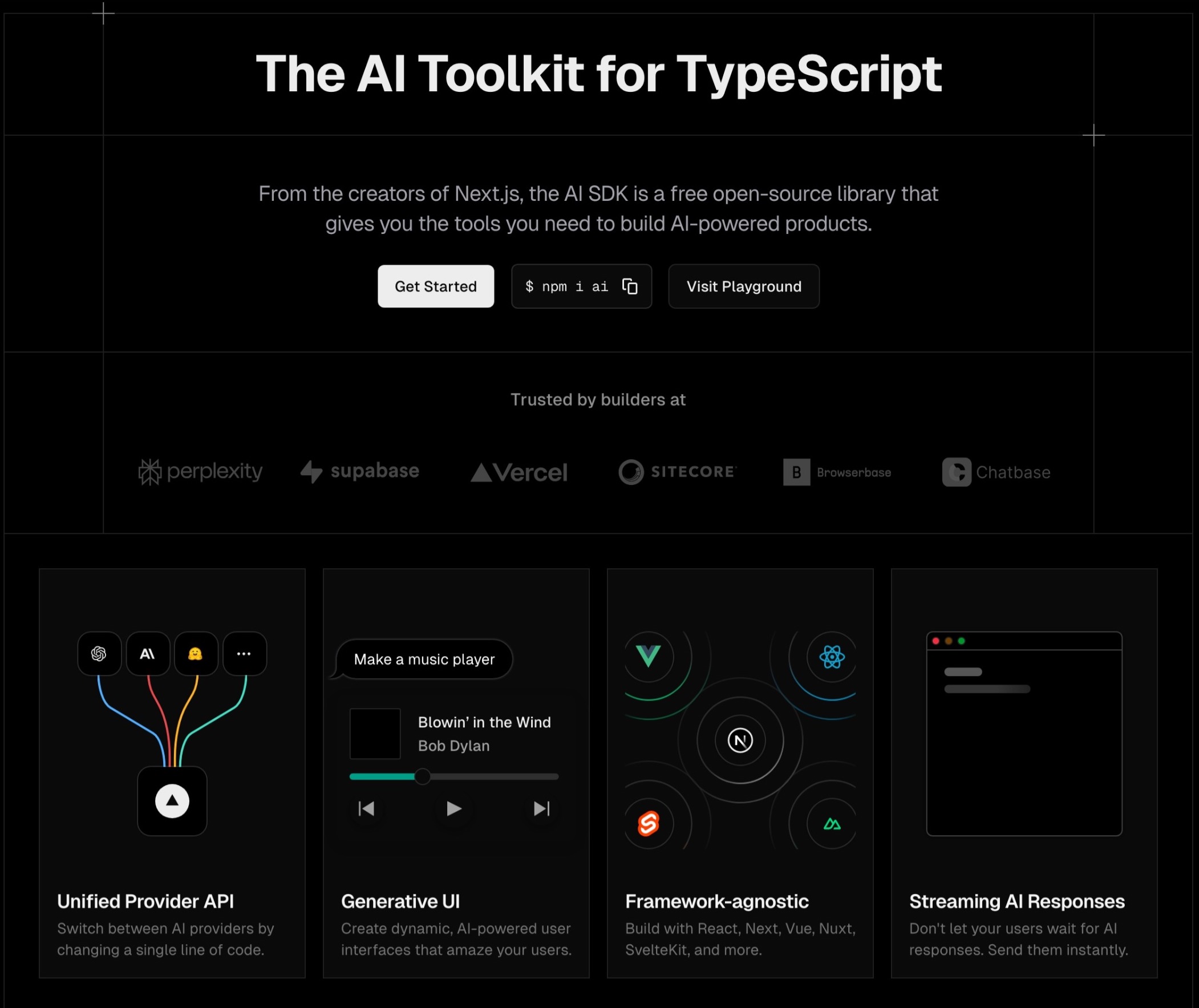Vercel AI SDK